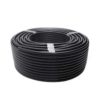 Tête électrique ultra ronde LDPE tuyau ondulé personnalisable Support OEM en noir