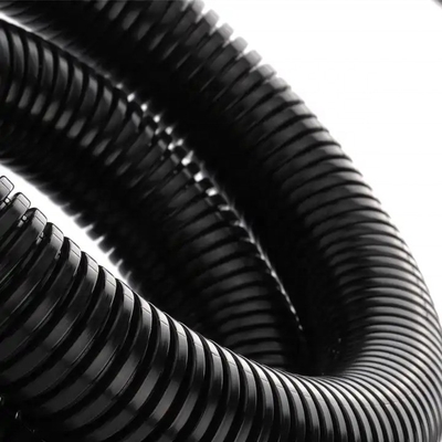 Tête électrique ultra ronde LDPE tuyau ondulé personnalisable Support OEM en noir