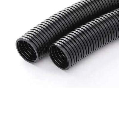 Tête électrique ultra ronde LDPE tuyau ondulé personnalisable Support OEM en noir