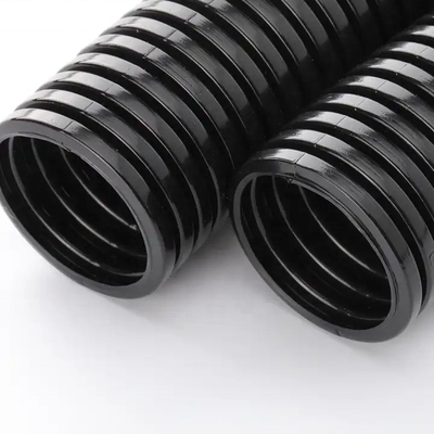 Tête électrique ultra ronde LDPE tuyau ondulé personnalisable Support OEM en noir