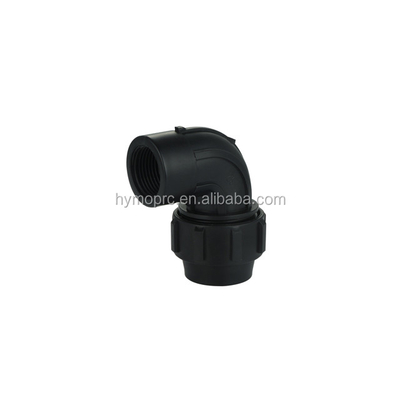 Longueur standard raccords de tuyaux de type PP à compression durables et durables