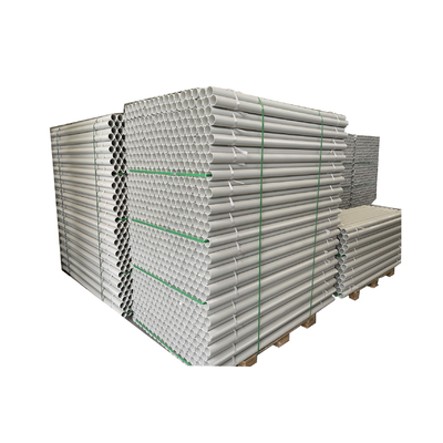 Tubes en PVC Tubes en plastique pour les tubes de type tuyauterie de type solution d'alimentation en eau durable