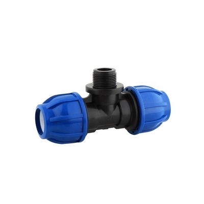 Appareils de compression en PEHD pour les systèmes d'irrigation agricoles et norme DIN