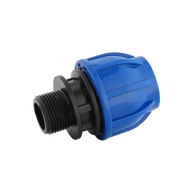 Appareils de compression en PEHD pour les systèmes d'irrigation agricoles et norme DIN
