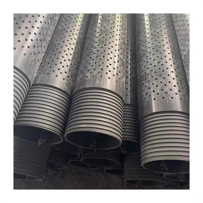 Pièces perforées en PVC de 4 pouces pour un drainage efficace de l'eau et un système amélioré