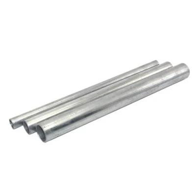 Connexion d'accouplement de matières premières en acier 3/4&quot; tuyau EMT galvanisé pour la distribution d'énergie