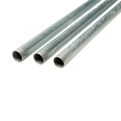 Épaisseur standard 3/4&quot; tuyau de conduit EMT métallique tube galvanisé pour le traitement du moulage