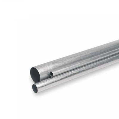 Épaisseur standard 3/4&quot; tuyau de conduit EMT métallique tube galvanisé pour le traitement du moulage