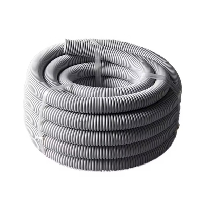 Pipe de conduit électrique en PVC non métallique flexible de 1/2 &quot; à 1&quot;