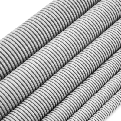 Pipe de conduit électrique en PVC non métallique flexible de 1/2 &quot; à 1&quot;