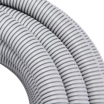 Pipe de conduit électrique en PVC non métallique flexible de 1/2 &quot; à 1&quot;