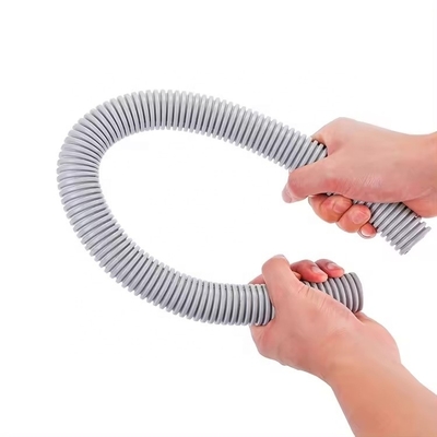 Pipe de conduit électrique en PVC non métallique flexible de 1/2 &quot; à 1&quot;