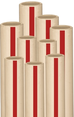 OEM 3/4 pouces raccords de tuyaux en PVC CPVC SCH 40/80 ASTM D2846 moulé pour l'approvisionnement en eau