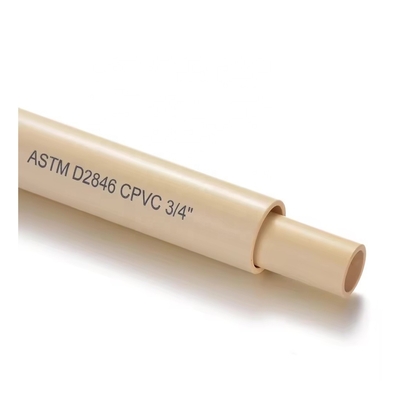 OEM 3/4 pouces raccords de tuyaux en PVC CPVC SCH 40/80 ASTM D2846 moulé pour l'approvisionnement en eau