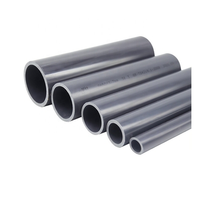 Longueur de 10 pieds Schedule 40 PVC gris standard tuyau de conduit fil de fer sonnette électrique bout 1&quot; PVC