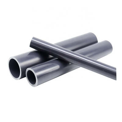 Longueur de 10 pieds Schedule 40 PVC gris standard tuyau de conduit fil de fer sonnette électrique bout 1&quot; PVC