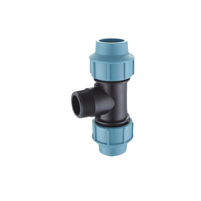 Appareils de compression en PP de 25 mm et 32 mm PN16 pour l'approvisionnement en eau dans l'agriculture
