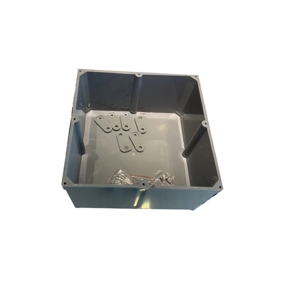 Boîtes de jonction en PVC filetées pour câblage électrique de conduits de 12*12*6&quot; et 8*8&quot;*4&quot;