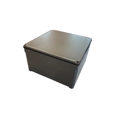 Boîtes de jonction en PVC filetées pour câblage électrique de conduits de 12*12*6&quot; et 8*8&quot;*4&quot;