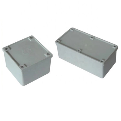 Boîtes de jonction en PVC filetées pour câblage électrique de conduits de 12*12*6&quot; et 8*8&quot;*4&quot;
