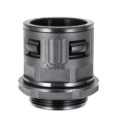 1/2 &quot;-1&quot; coupe étanche à l'eau glande de câble en plastique et adaptateur de connecteur de conduit flexible