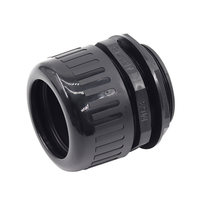 1/2 &quot;-1&quot; coupe étanche à l'eau glande de câble en plastique et adaptateur de connecteur de conduit flexible