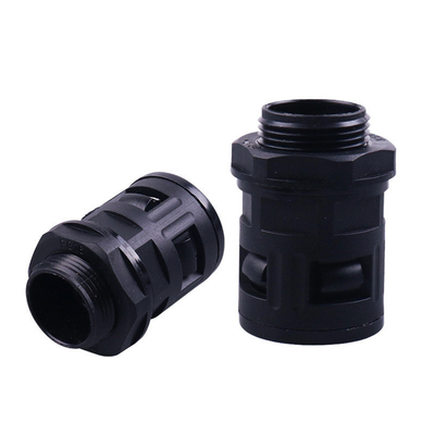 1/2 &quot;-1&quot; coupe étanche à l'eau glande de câble en plastique et adaptateur de connecteur de conduit flexible