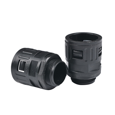 1/2 &quot;-1&quot; coupe étanche à l'eau glande de câble en plastique et adaptateur de connecteur de conduit flexible
